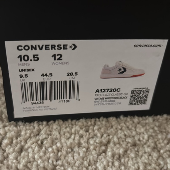 Converse  Pro Blaze Classic, Men's 10.5 / Women's 12 - Picture 4 of 4